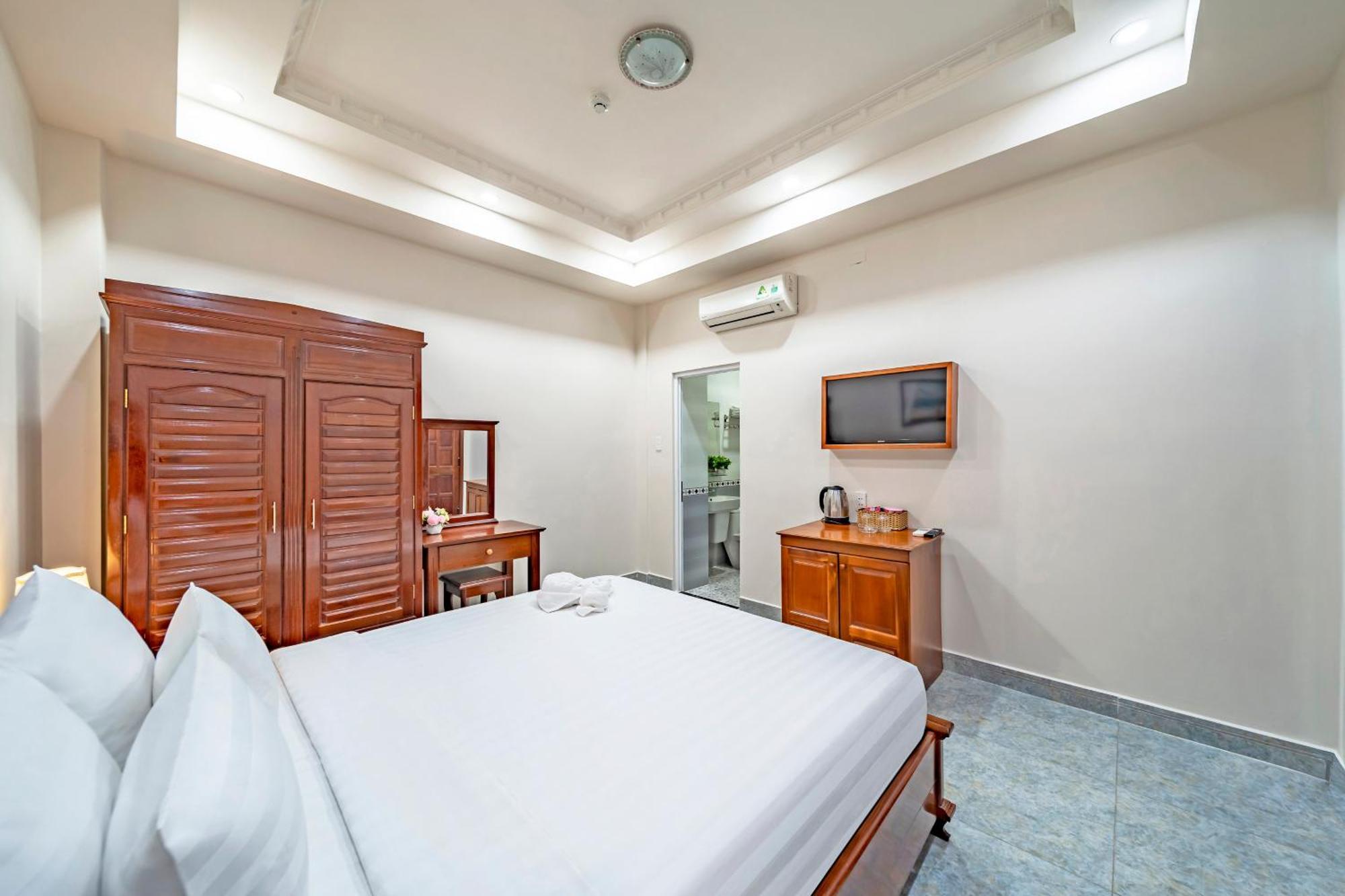 Venus Hotel Ho Chi Minh-Byen Eksteriør billede