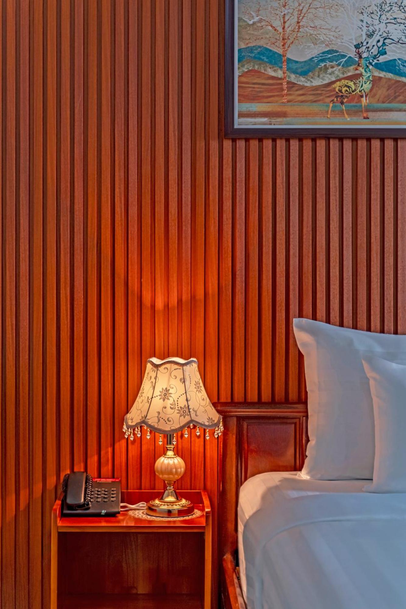 Venus Hotel Ho Chi Minh-Byen Eksteriør billede
