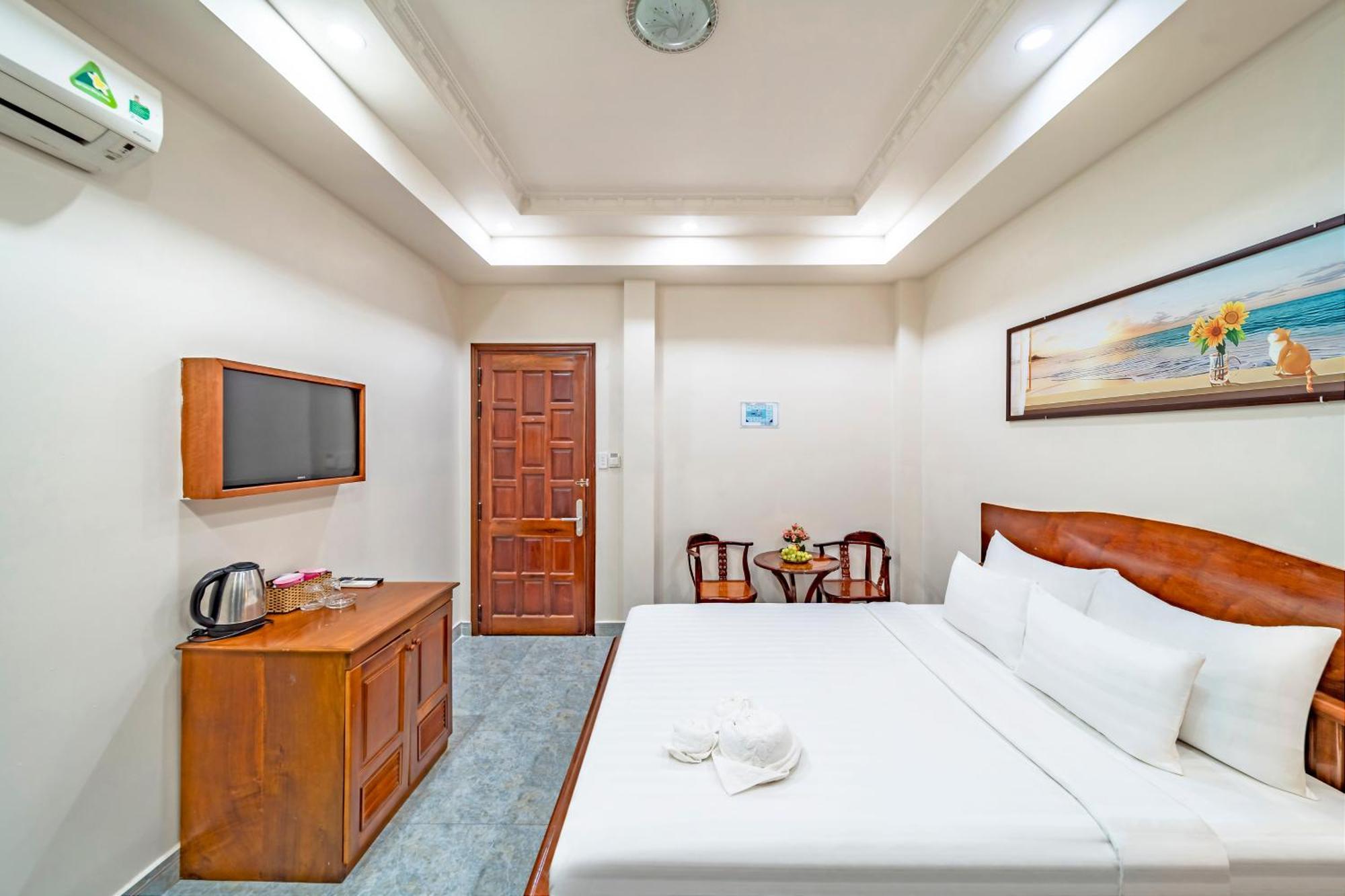 Venus Hotel Ho Chi Minh-Byen Eksteriør billede