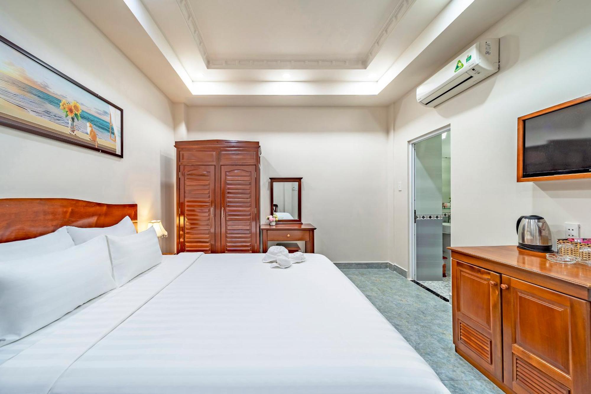 Venus Hotel Ho Chi Minh-Byen Eksteriør billede