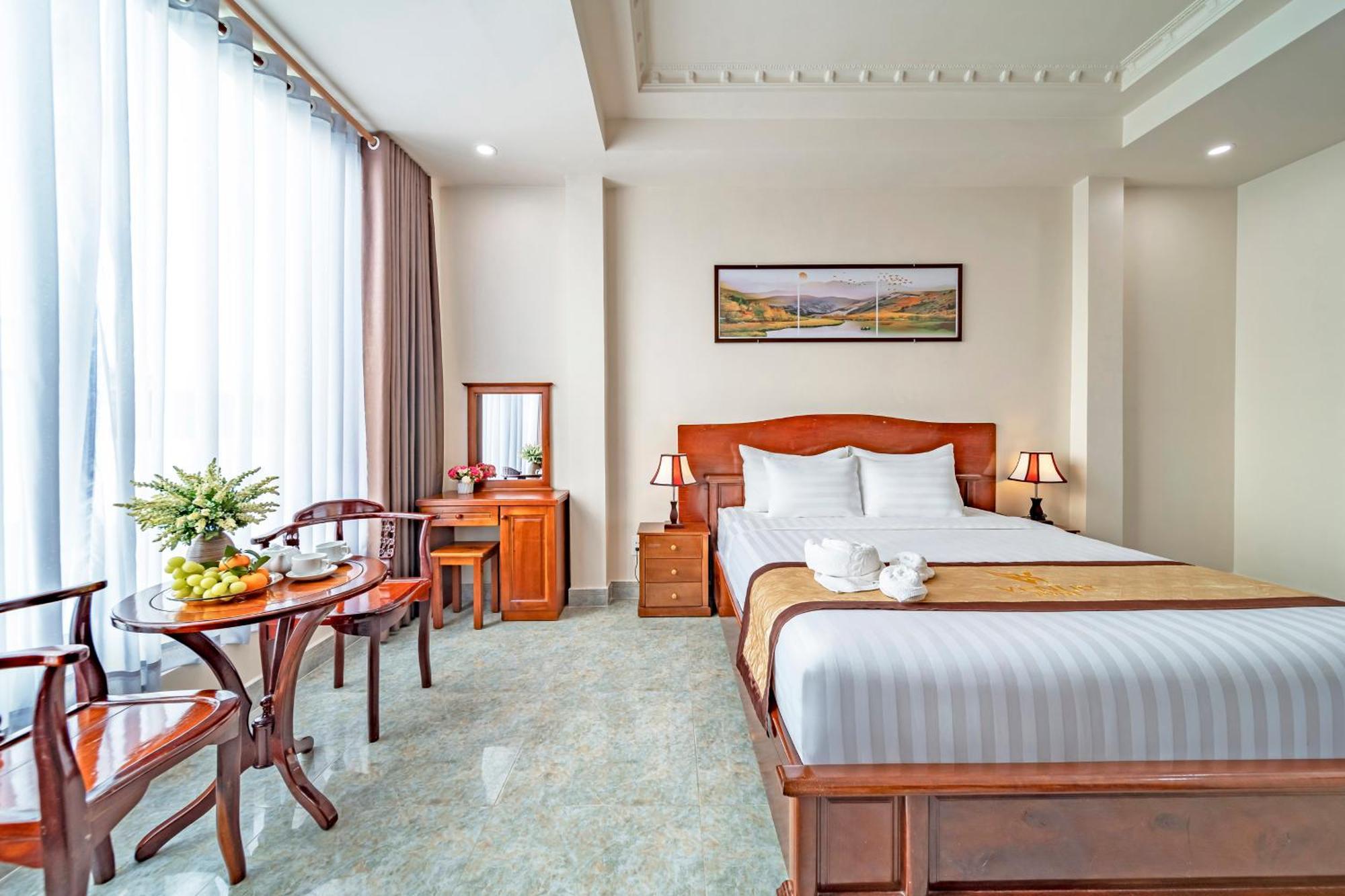 Venus Hotel Ho Chi Minh-Byen Eksteriør billede