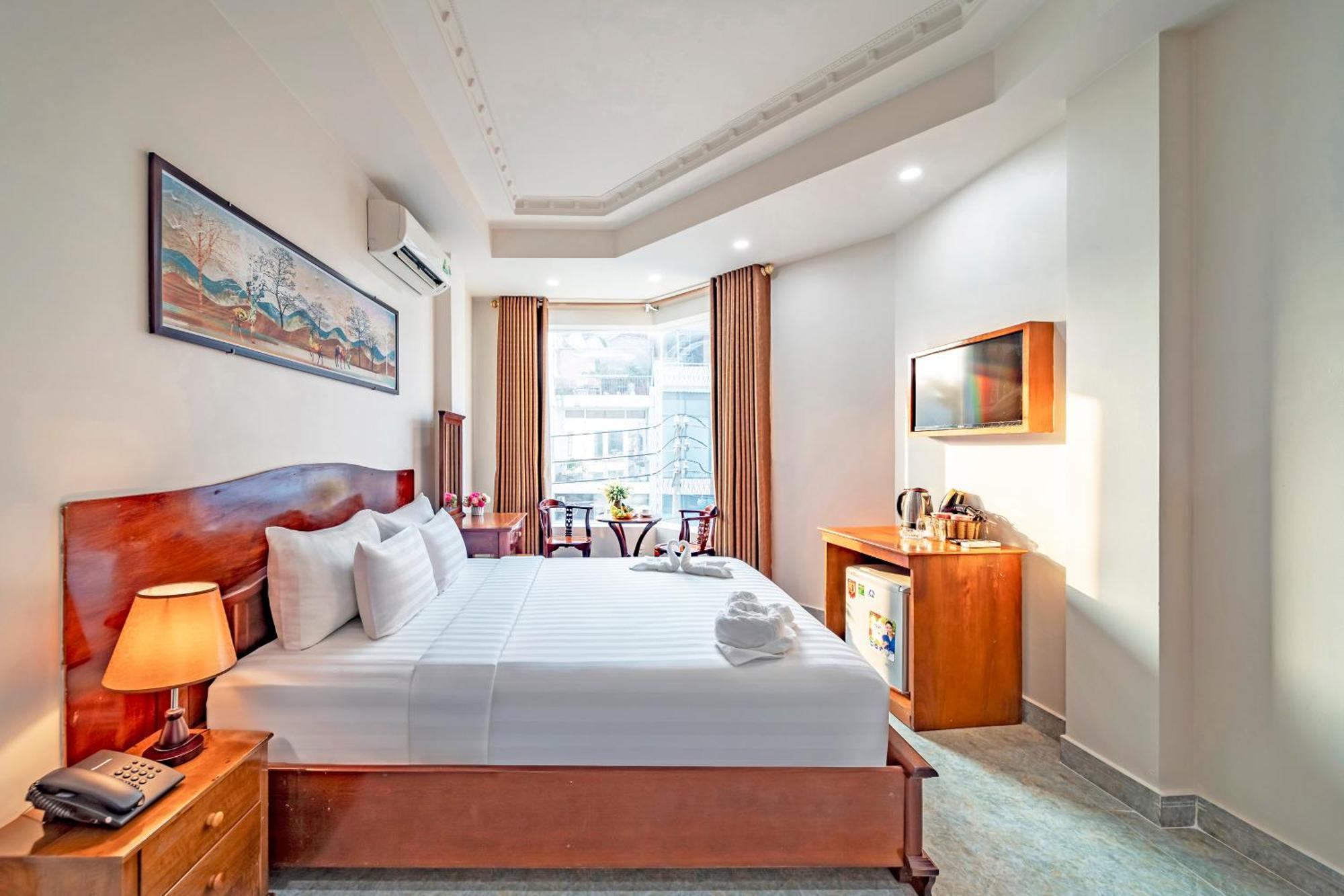 Venus Hotel Ho Chi Minh-Byen Eksteriør billede