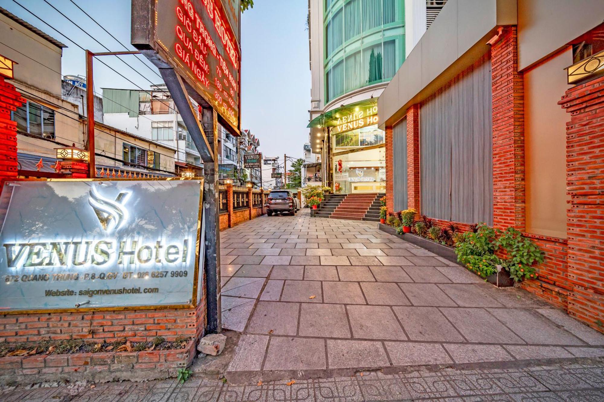 Venus Hotel Ho Chi Minh-Byen Eksteriør billede