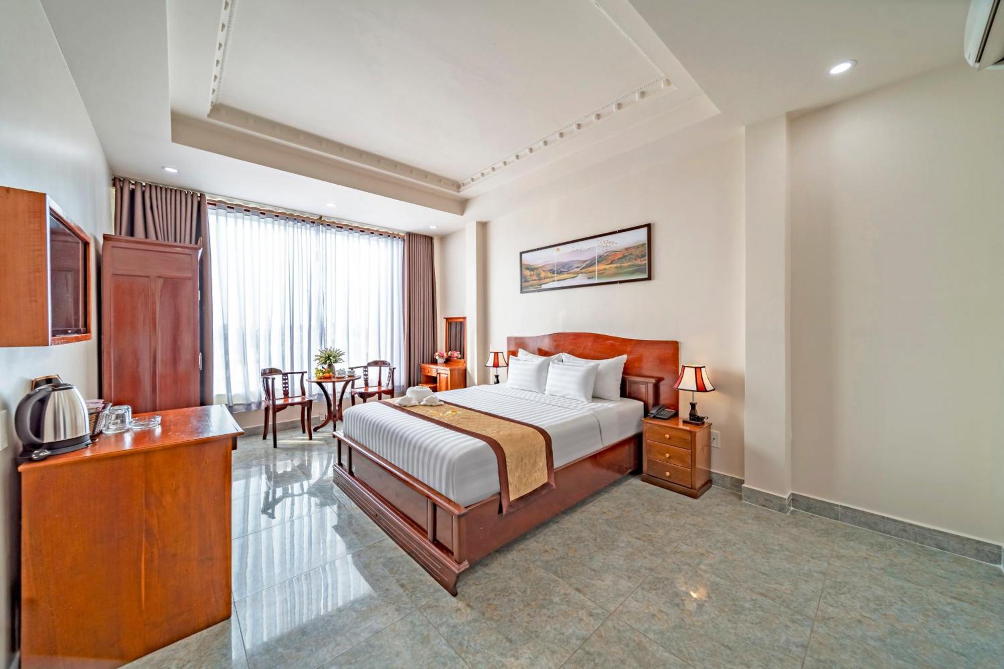 Venus Hotel Ho Chi Minh-Byen Eksteriør billede