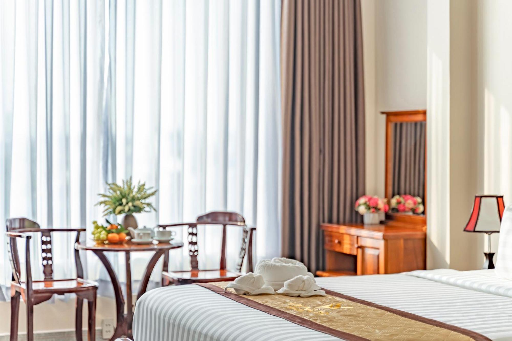 Venus Hotel Ho Chi Minh-Byen Eksteriør billede